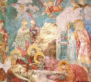 GIOTTO di Bondone Scenes from the New Testament: Lamentation USA oil painting artist